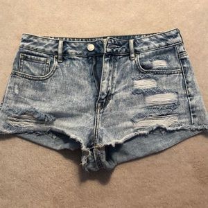 Pacsun denim shorts